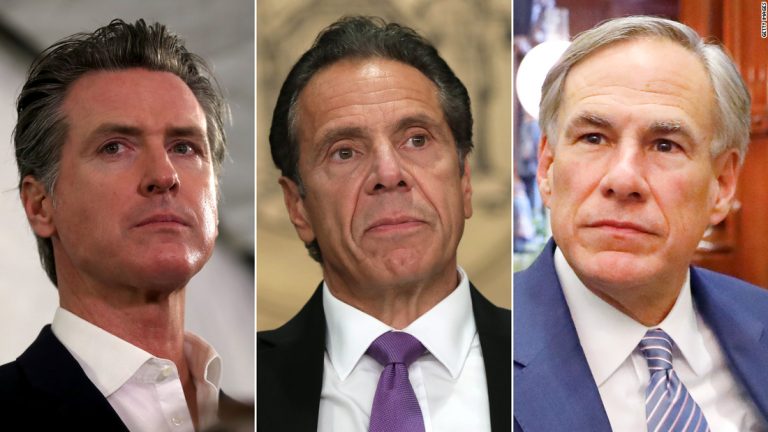 America’s top governors under fire as three big states reckon with deadly crises