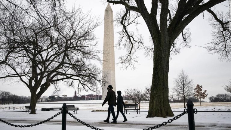 30 million under a hard freeze warning in US