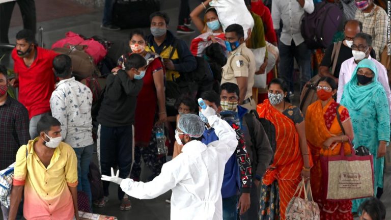 India was in crisis months ago, with more than 90,000 daily infections in September. They’ve since dropped to just over 10,000 a day.