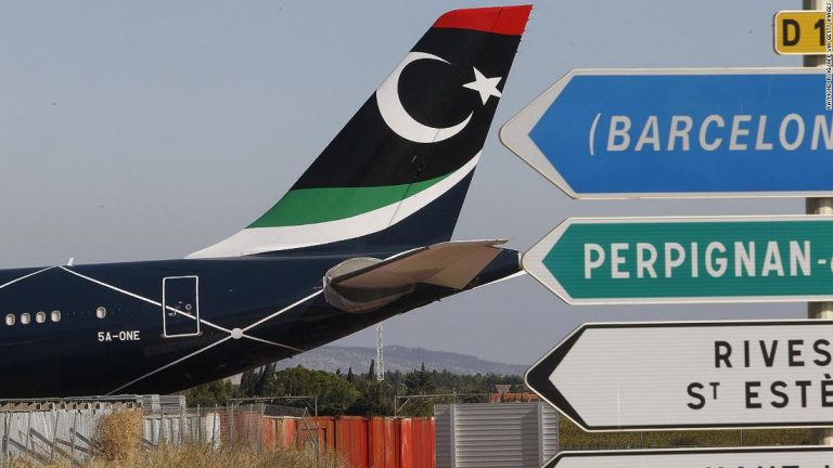 Why Gadhafi’s private jet is gathering dust on a French airfield