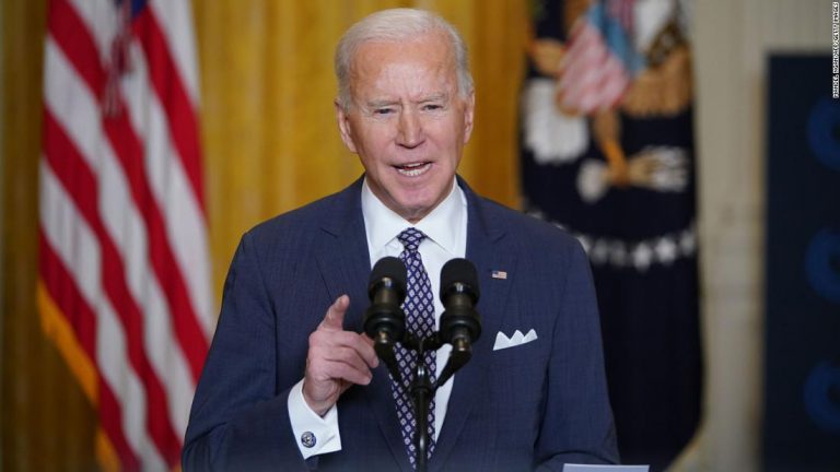 ‘America is back’: Biden breaks from Trump on foreign policy