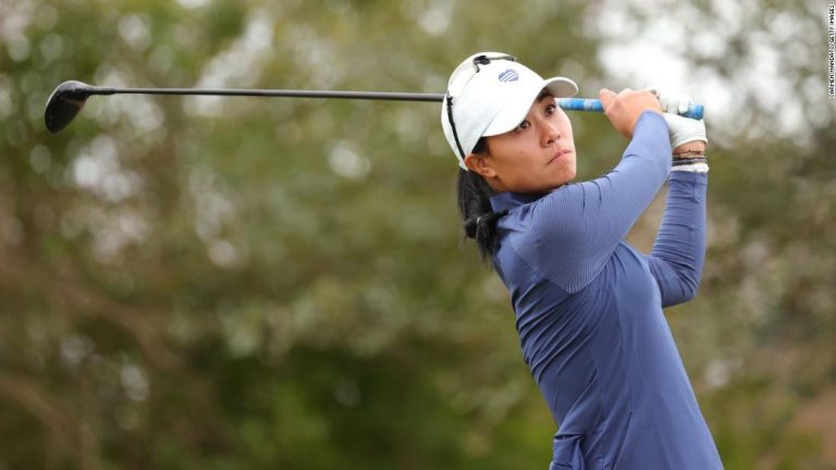 Grief over her father’s death helped drive golfer Danielle Kang to major success