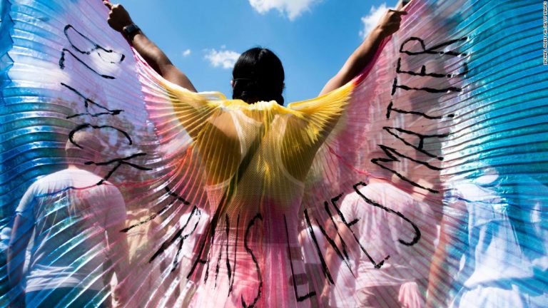 This Black trans activist is fighting to shield her community from an epidemic of violence