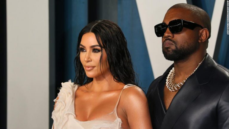 Kim Kardashian West files for divorce from Kanye West