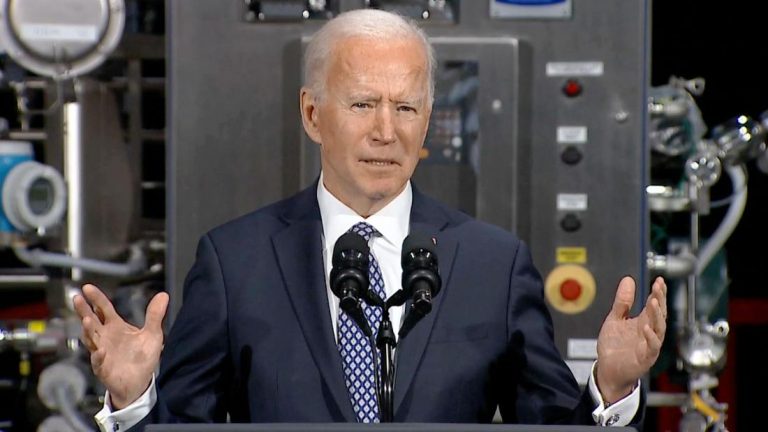 Biden seeks to reassure on the pandemic