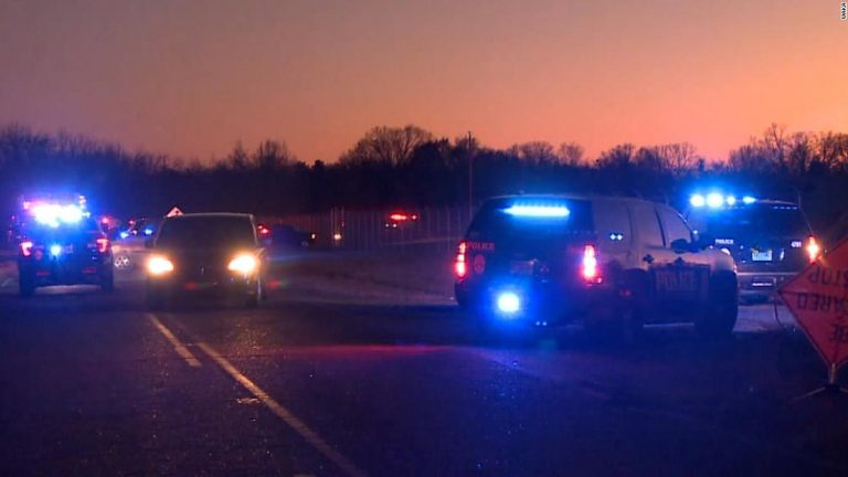 2 people are killed in a military plane crash near Montgomery, Alabama