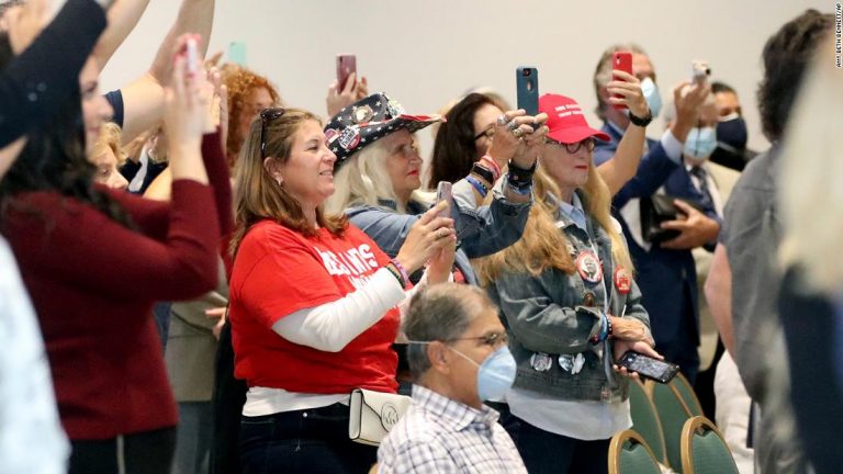 Hotel that hosted a mostly maskless rally for Florida’s governor is under investigation