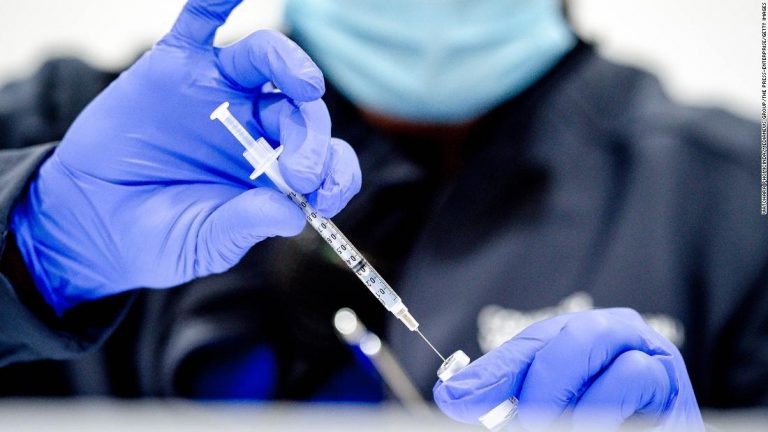 Covid-19 vaccines may prevent infection and not just symptoms, study suggests
