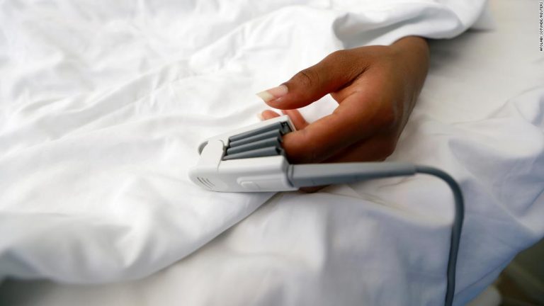 This device is crucial in the fight against Covid. It may not work on dark skin
