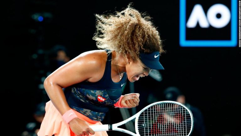 Naomi Osaka overcomes Jennifer Brady to win second Australian Open title