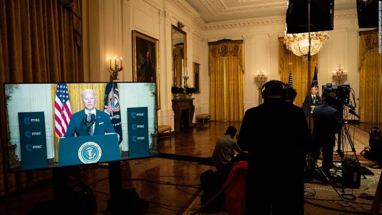 How Biden fared in his (virtual) global debut as US President
