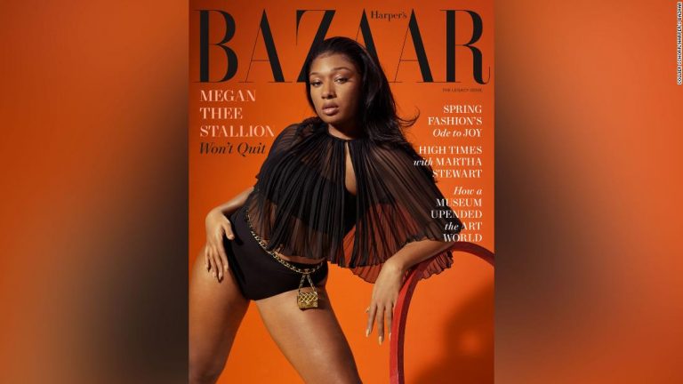 Why this Harper’s Bazaar cover featuring Megan Thee Stallion matters