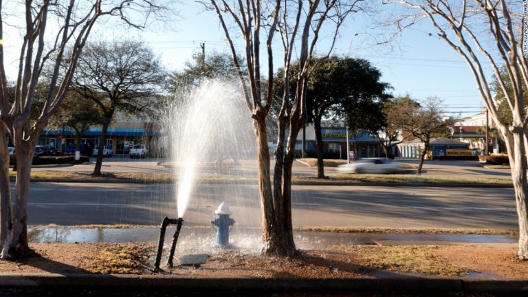 A third of Texans still have water supply issues after power outages