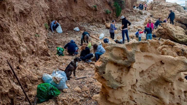 Oil spill leads Israel to close beaches as it faces one of its ‘most severe ecological disasters’