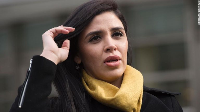 Wife of ‘El Chapo’ faces international drug trafficking charges