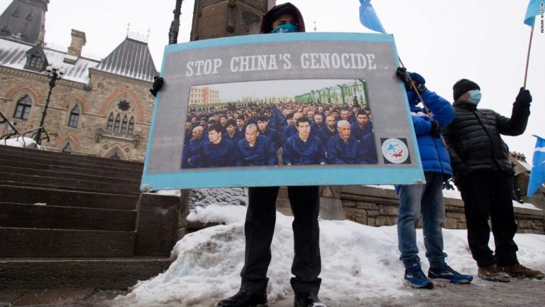 Canada’s parliament says China committed genocide against Muslim minorities