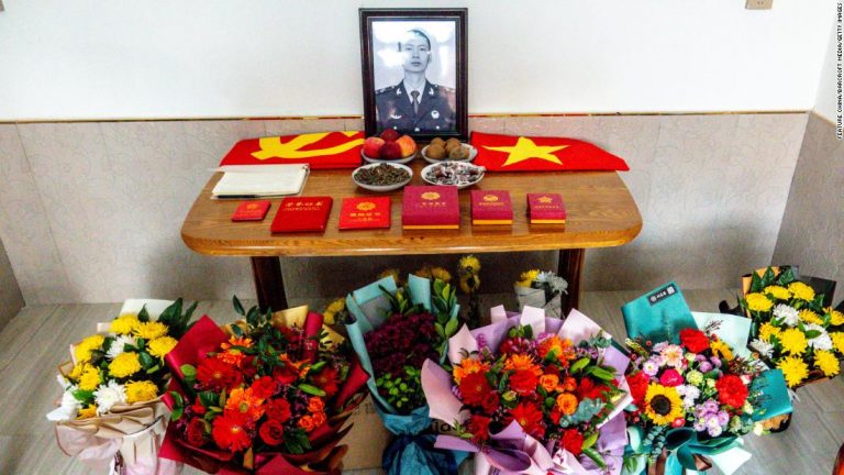 China detains six people for ‘insulting’ soldiers killed in India border clash
