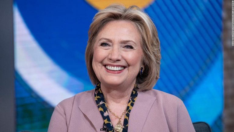 Hillary Clinton is co-writing a political thriller