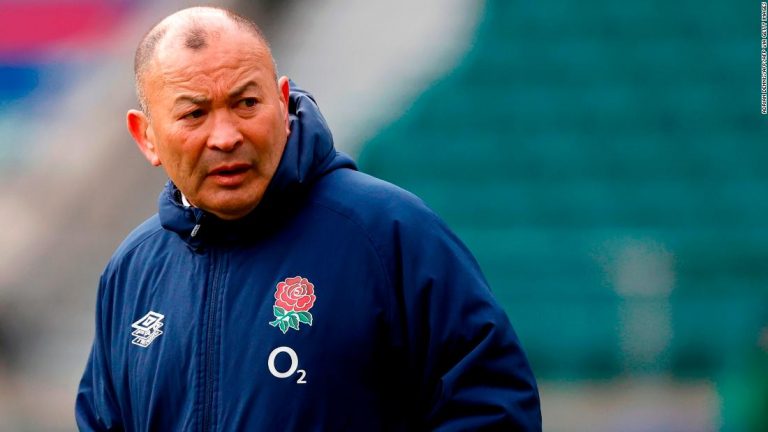 ‘They get a free shot’: England rugby coach Eddie Jones on the pitfalls of social media