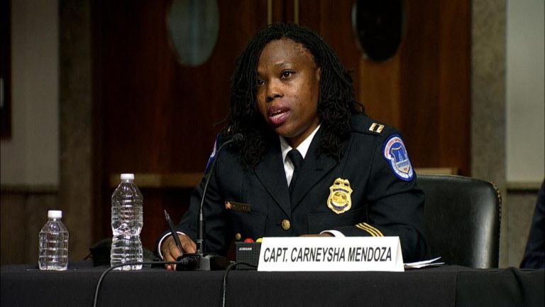 Capitol security officials point fingers over disastrous January 6 riot response