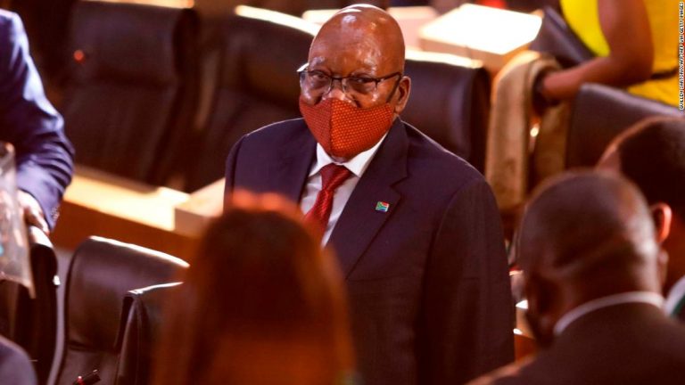 Corruption inquiry wants Zuma jailed for two years after no-show