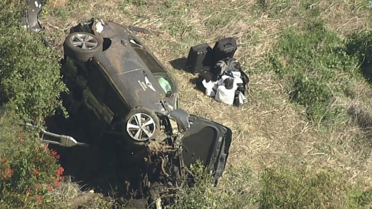 ‘Jaws of life’ used to remove Tiger Woods from car crash