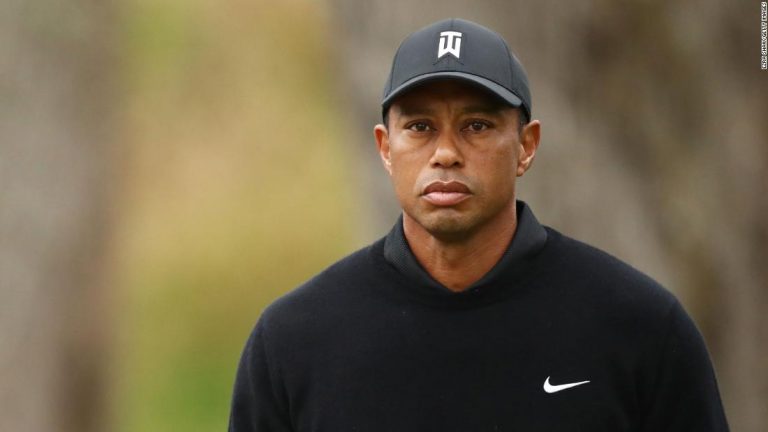 Tiger Woods in surgery after serious one-car accident
