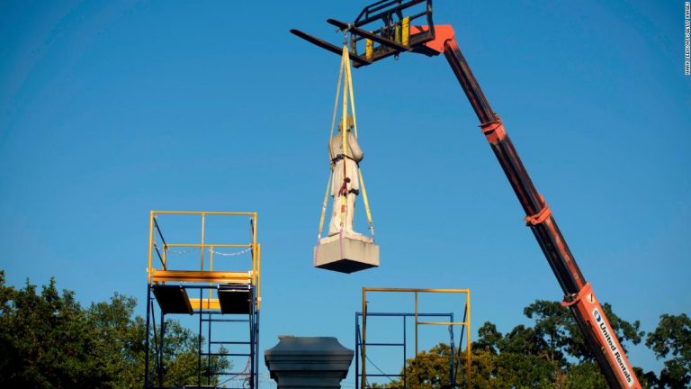 More than 160 Confederate symbols came down in 2020, SPLC says