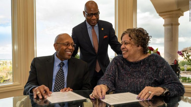 He had to drop out of Morgan State for financial reasons. Now he’s given $20 million to the university