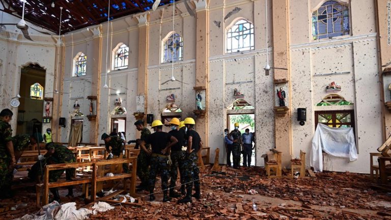 Sri Lanka Easter bombings investigation calls for former President to be prosecuted