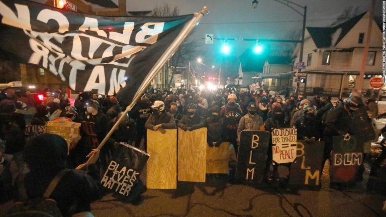 Protesters gather in Rochester streets after announcement that no officers will be charged in Daniel Prude’s death
