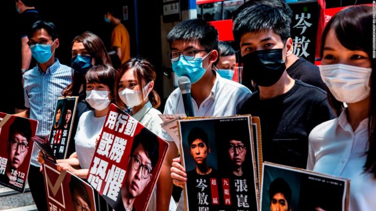 Hong Kong’s new loyalty oath requires all lawmakers to love China — and the Communist Party
