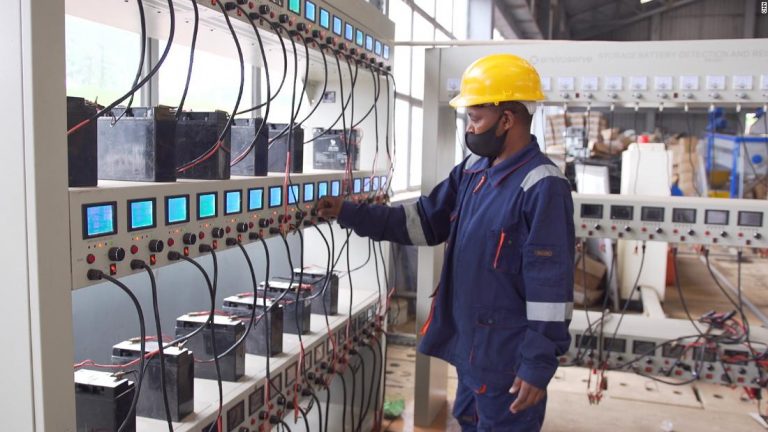 The rising e-waste crisis is being reckoned with in Rwanda, one gadget at a time