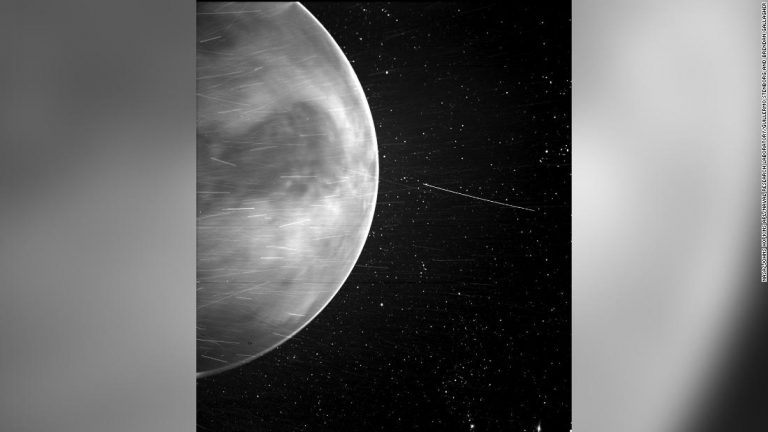 Amazing close-up of Venus captured by NASA Parker Solar Probe
