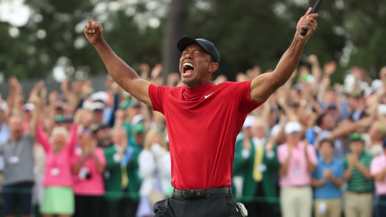 A lookback at Tiger Woods’ triumph, tragedy and trauma