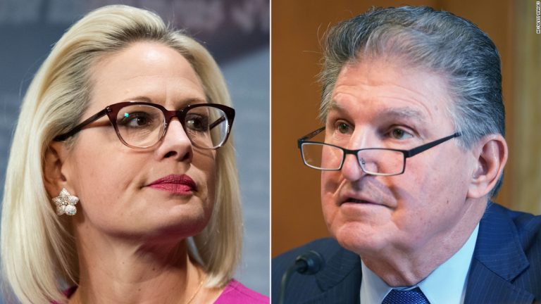 The two centrist democrats who could foil Biden’s plans