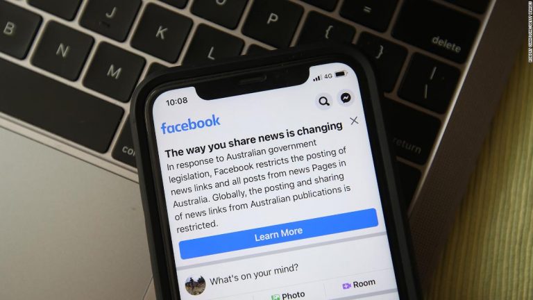 Australia passes new law requiring Facebook and Google to pay for news