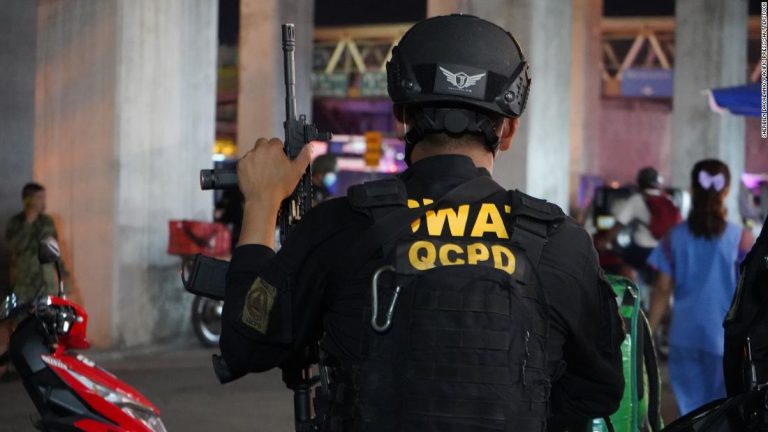 Two dead after undercover cops shoot at each other in Philippines drug bust