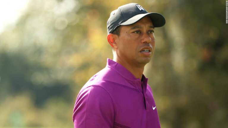 Tiger Woods is transferred to a new LA hospital