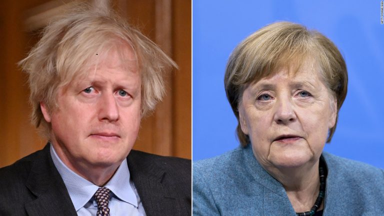 While Boris Johnson’s fortunes have turned for the better, Europe’s scramble for shots continues