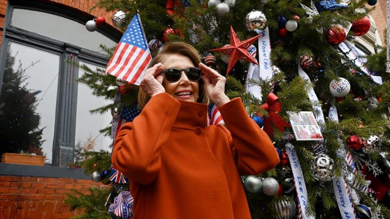 The club kid designer dressing the most powerful women in US politics
