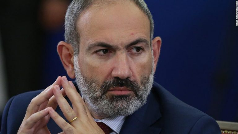 Armenian PM says he is facing attempted ‘military coup’ after army demands resignation