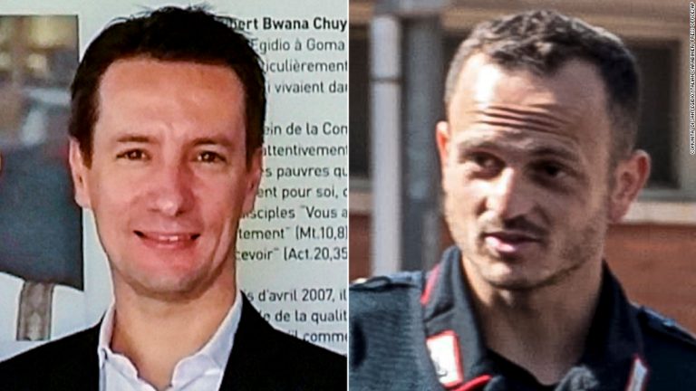 Italian ambassador died in gun battle in DRC, not execution, prosecutor says