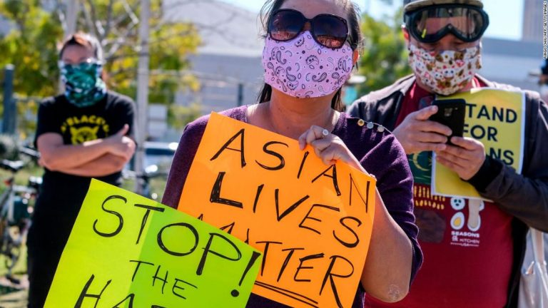 Anti-Asian violence must be charged as a hate crime