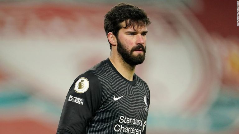 Father of Liverpool goalkeeper drowns in Brazil