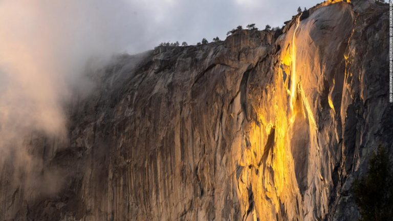 ‘Firefall’ 2021 lights up in orange glory — and Yosemite has extended the viewing