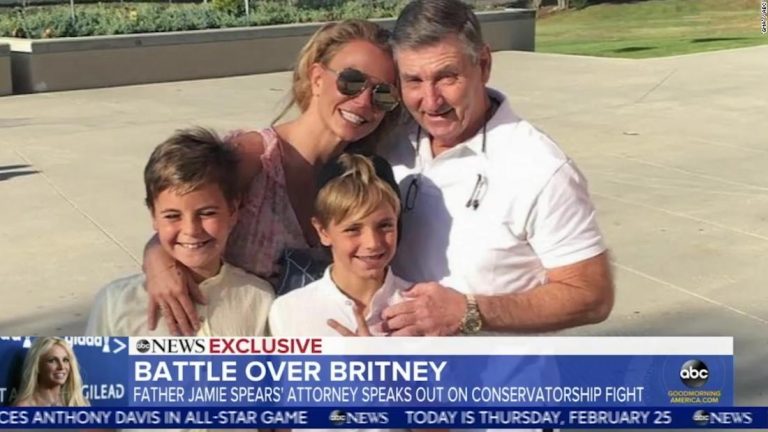 Dad’s lawyer speaks out on Britney Spears’ conservatorship