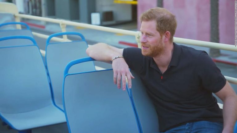 Prince Harry says he left royal life because UK press was ‘destroying’ his mental health
