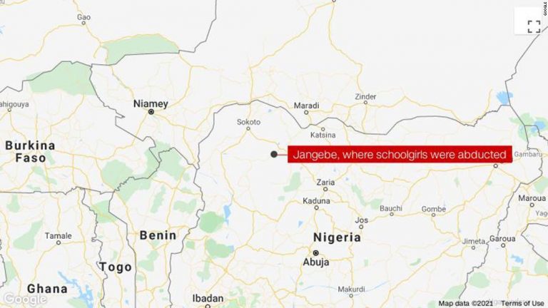 Hundreds of schoolgirls abducted in Nigeria, government official says