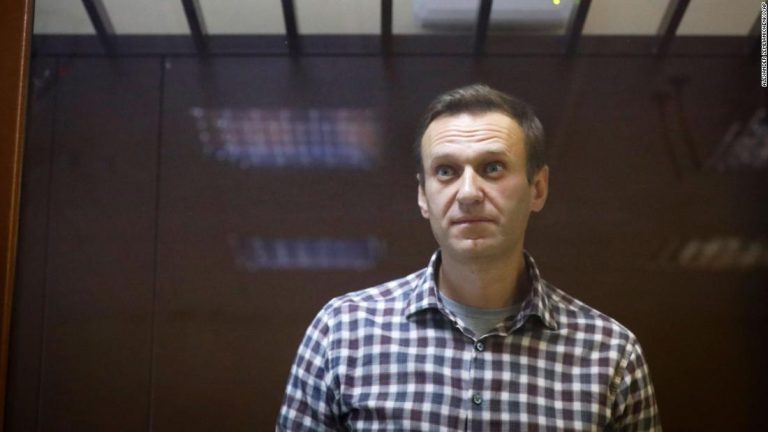 Alexey Navalny transferred from Moscow detention center to penal colony